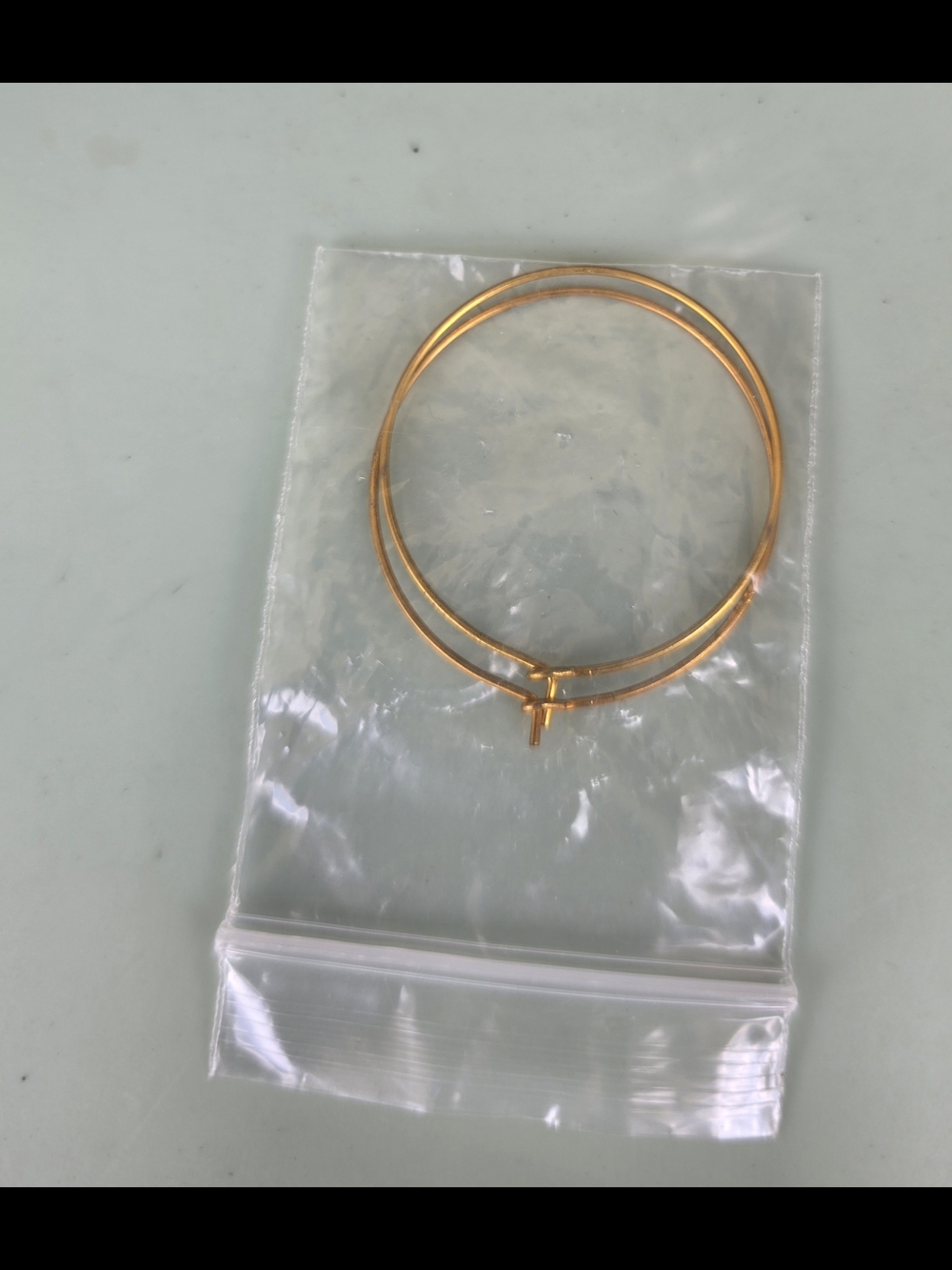 Gold Hoop Bangle Earrings - Women Jewelry